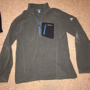 Men’s Eddie Bauer 1/4 zip sweatshirt